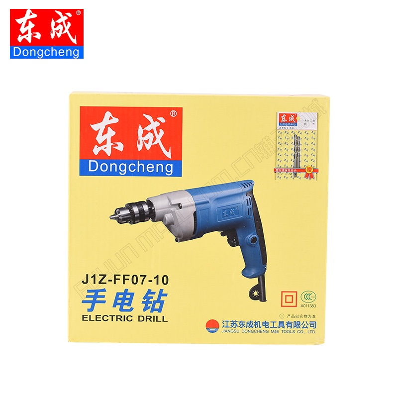 东成 手电钻 J1Z-FF07-10（500W）