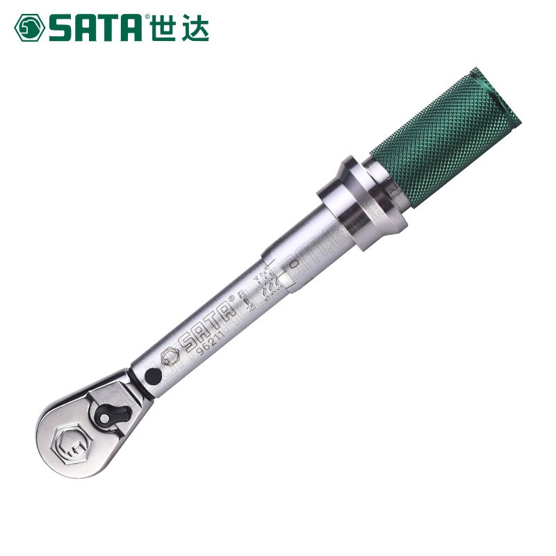 世达/SATA 6.3MM专业级可调式扭力扳手 96211（1/4