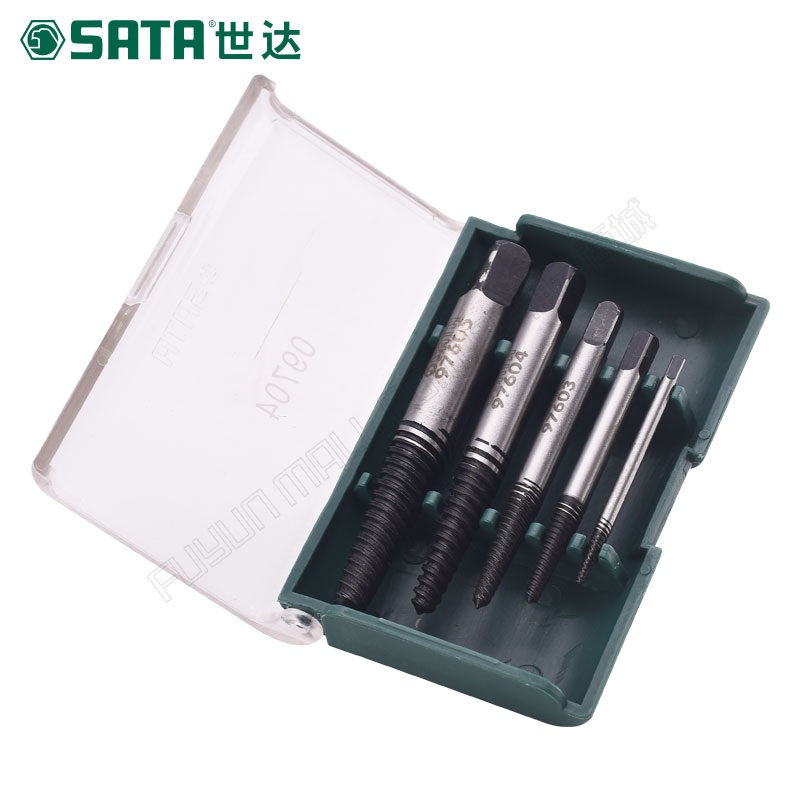 世达/SATA 5件套断丝取出器组套 09704