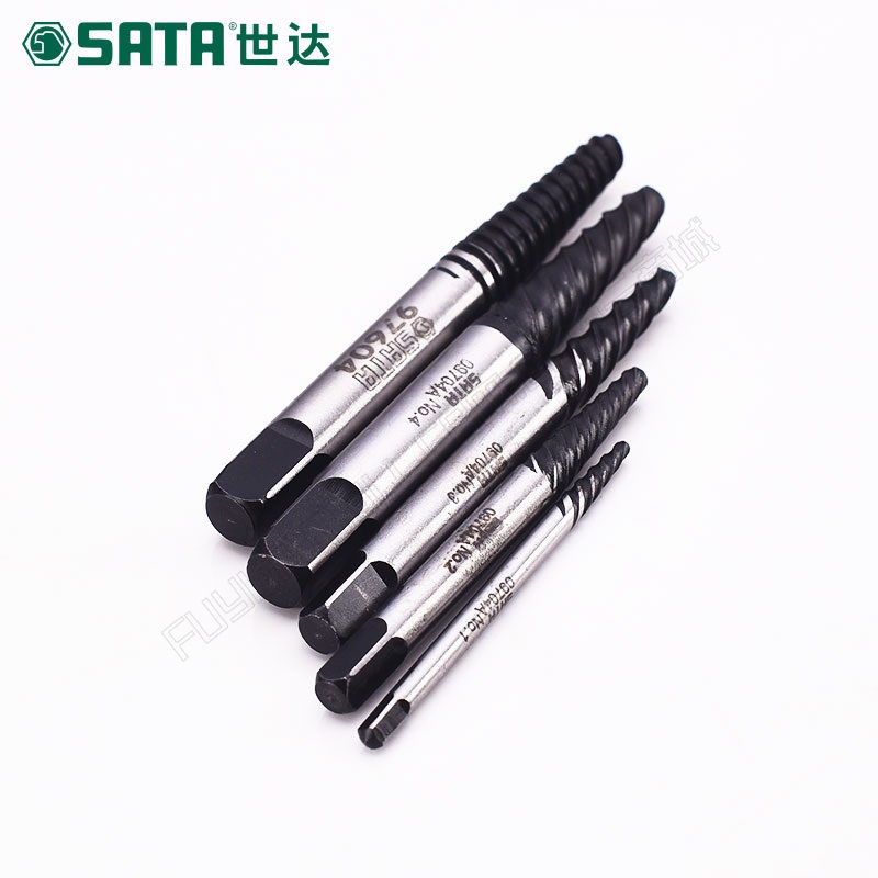 世达/SATA 5件套断丝取出器组套 09704