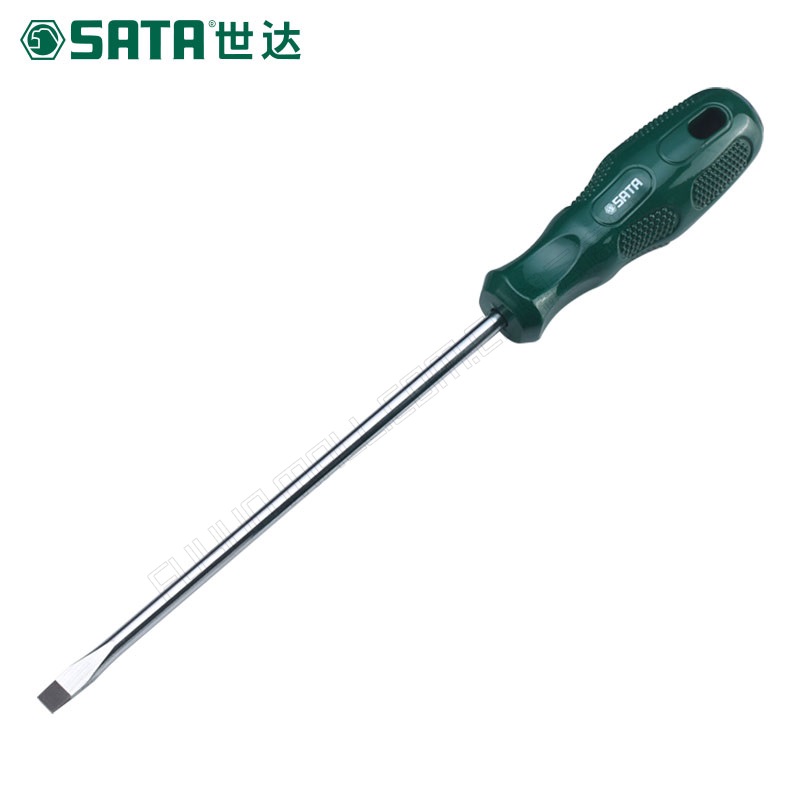 世达/SATA  A系列一字型塑柄螺丝批 