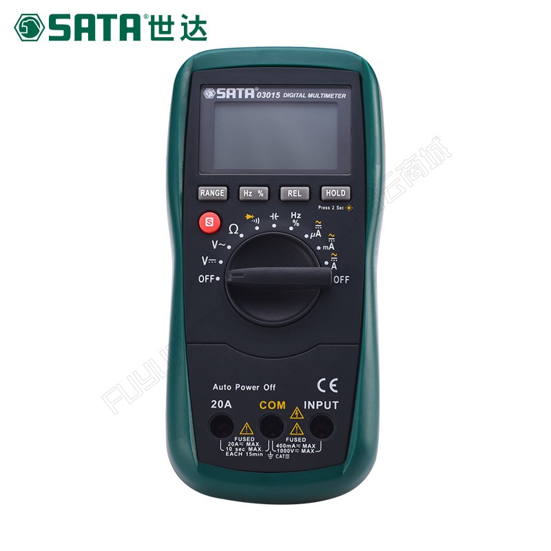 世达/SATA 数字万用表 03015 