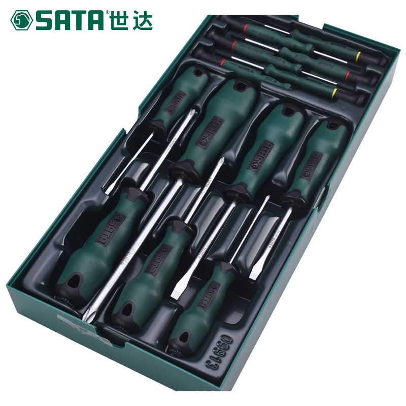 世达/SATA 13件螺丝批 09913