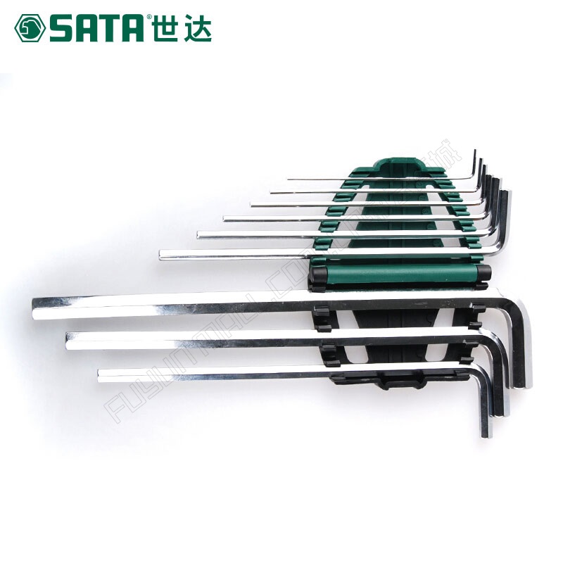 世达/SATA 9件套特长内六角扳手 09103