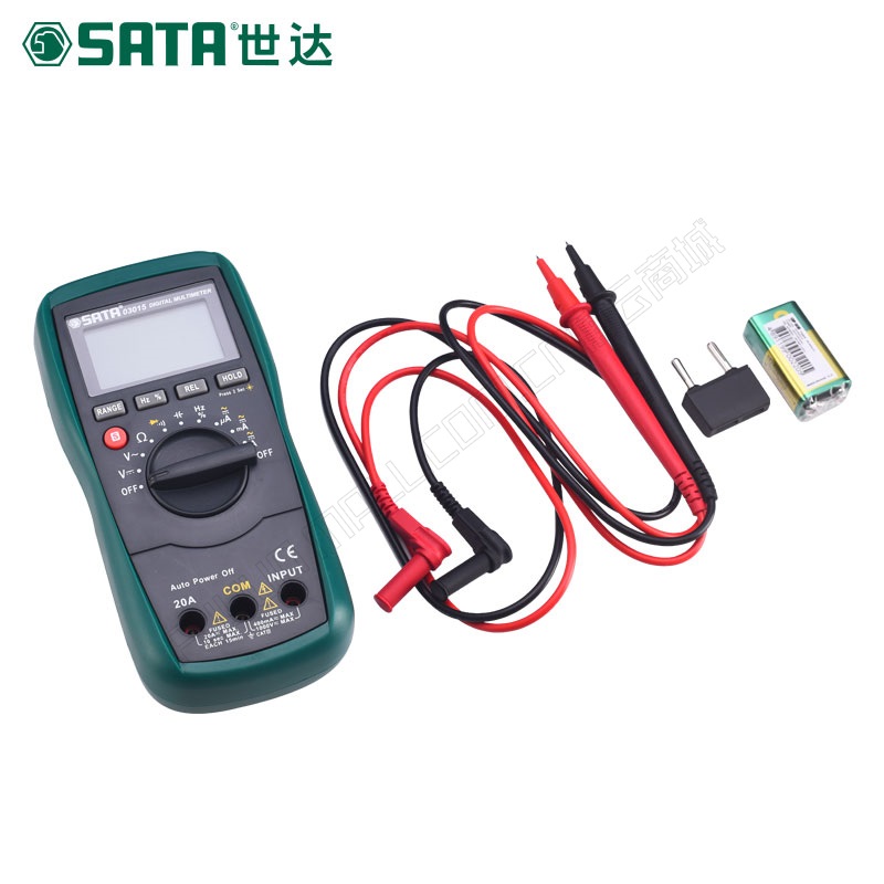 世达/SATA 数字万用表 03015 