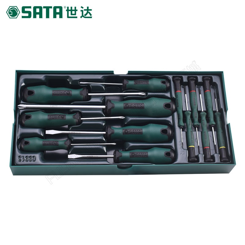 世达/SATA 13件螺丝批 09913