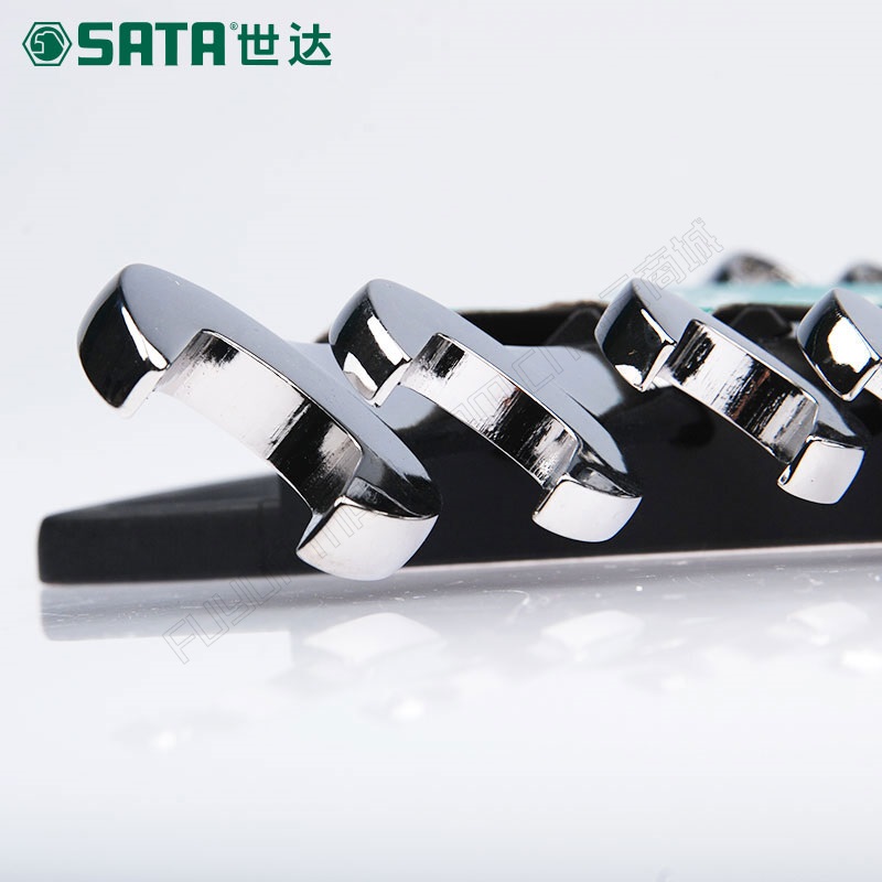 世达/SATA 9件套公制全抛光两用扳手 09020