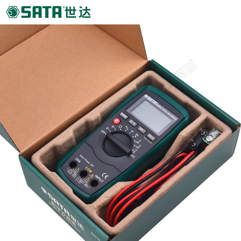 世达/SATA 数字万用表 03015 