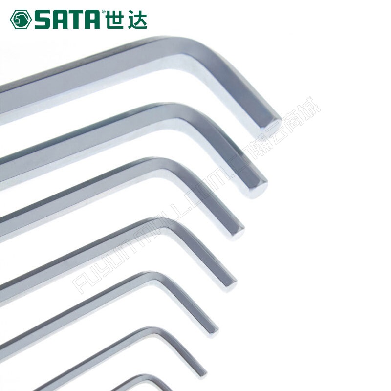 世达/SATA 9件套加长内六角扳手 09107