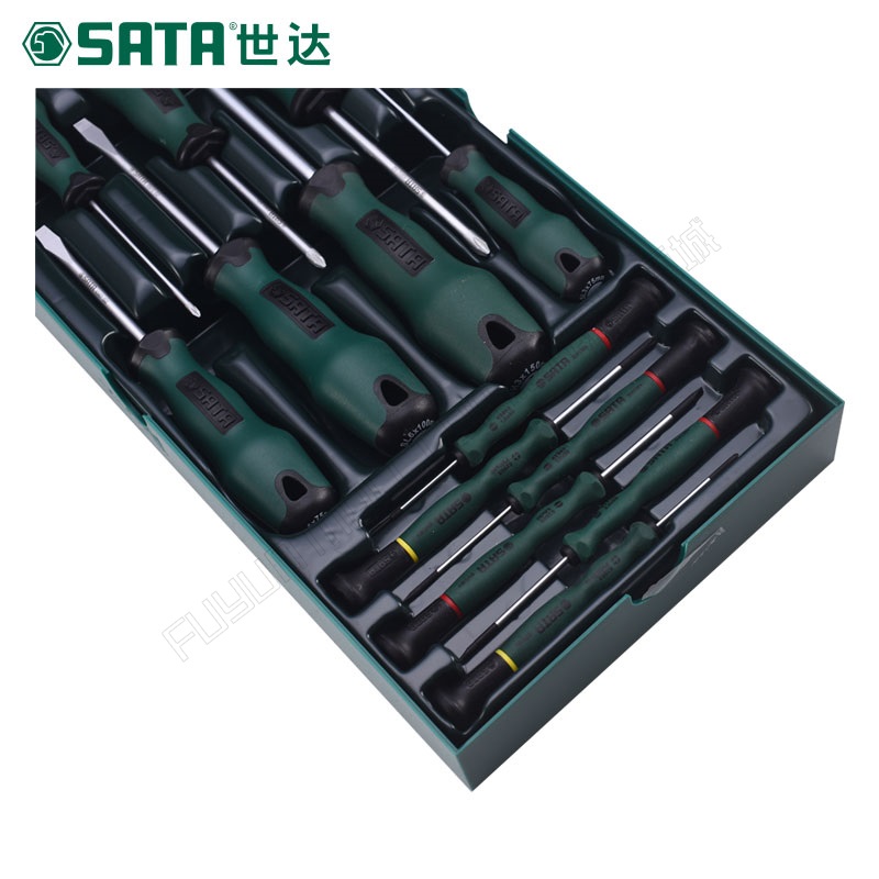 世达/SATA 13件螺丝批 09913