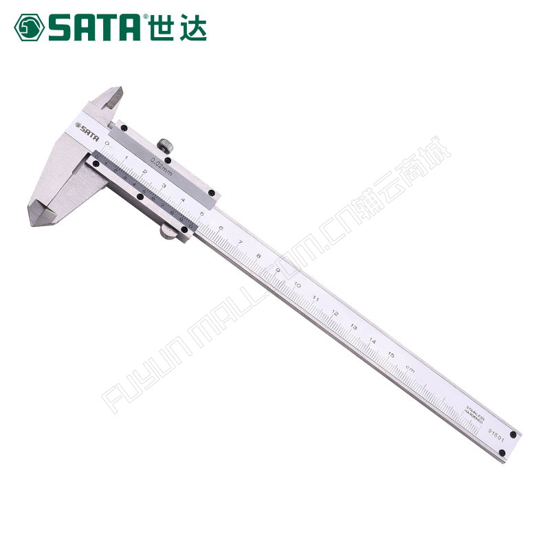 世达/SATA 机械式游标卡尺 91501-91502