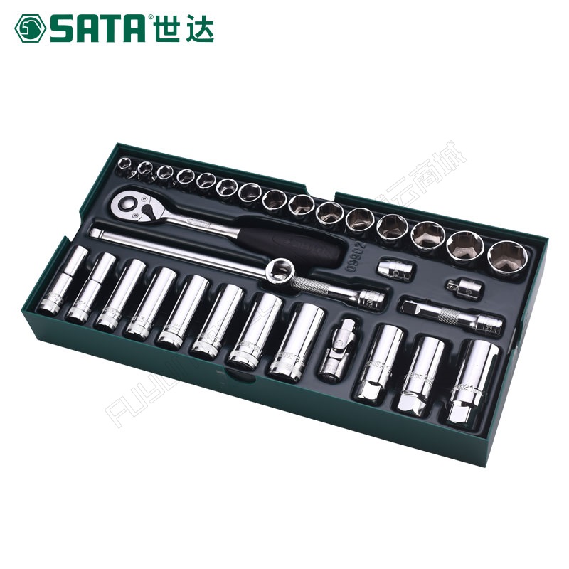 世达/SATA 33件公制10MM系列套筒 09902