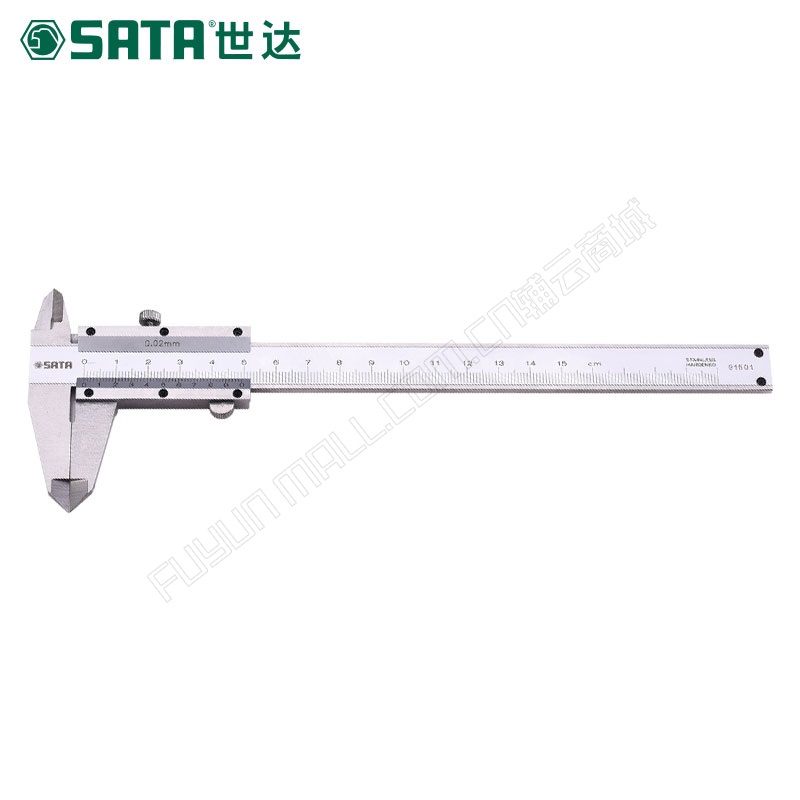 世达/SATA 机械式游标卡尺 91501-91502