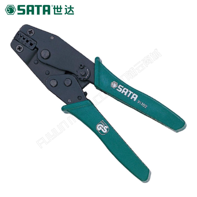 世达/SATA 欧式端子压著钳 91102 （8