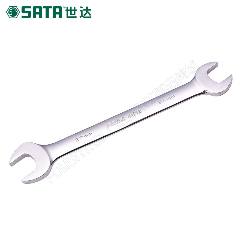 世达/SATA 公制全抛光开口扳手