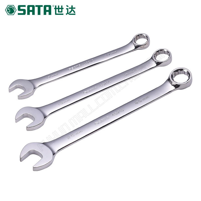 世达/SATA  公制全抛光两用扳手