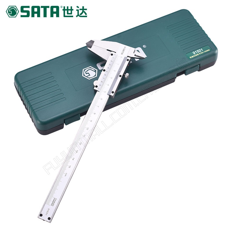 世达/SATA 机械式游标卡尺 91501-91502