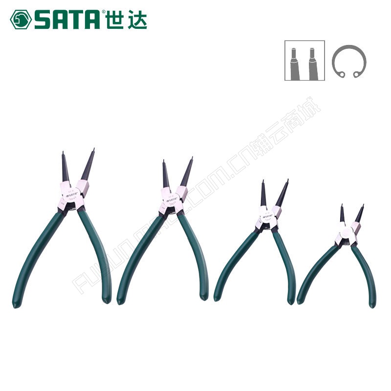 世达/SATA 德式穴用直口卡簧钳