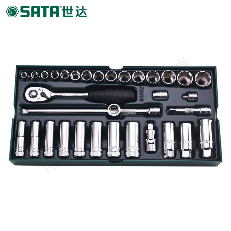 世达/SATA 33件公制10MM系列套筒 09902