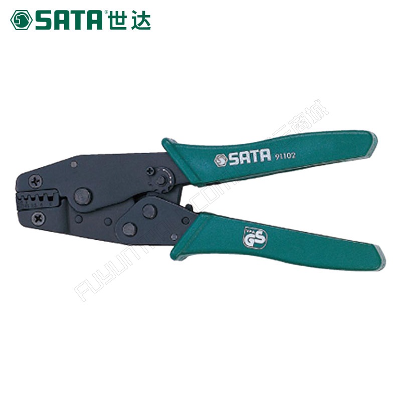 世达/SATA 欧式端子压著钳 91102 （8