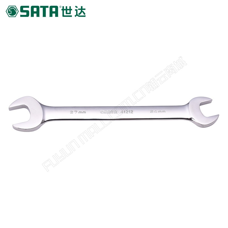 世达/SATA 公制全抛光开口扳手