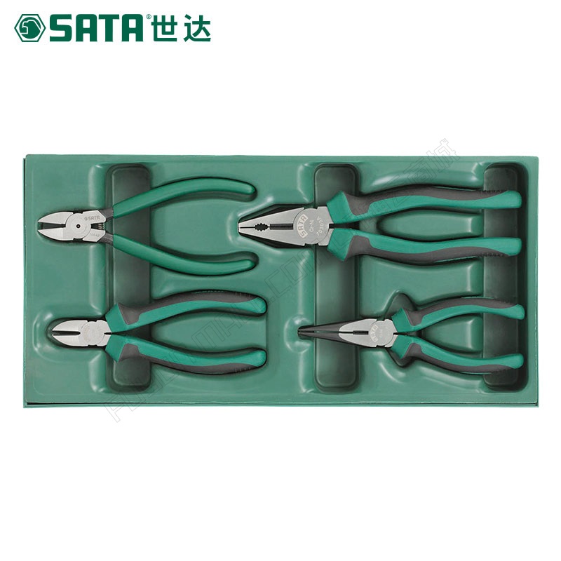 世达/SATA 工具托组套-4件钳子 09912