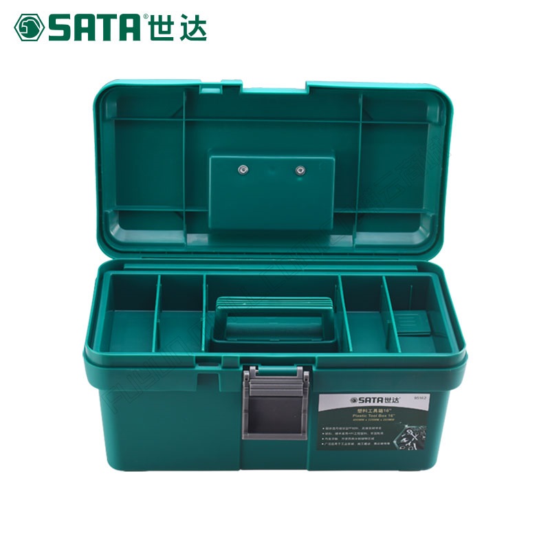 世达/SATA  塑料工具箱16寸 95162