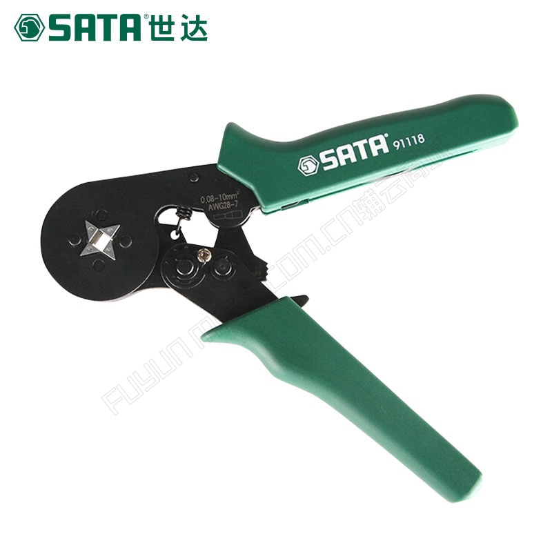 世达/SATA  自调式欧式端子压接钳 91118 (7