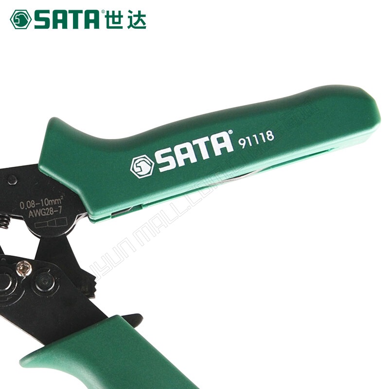 世达/SATA  自调式欧式端子压接钳 91118 (7