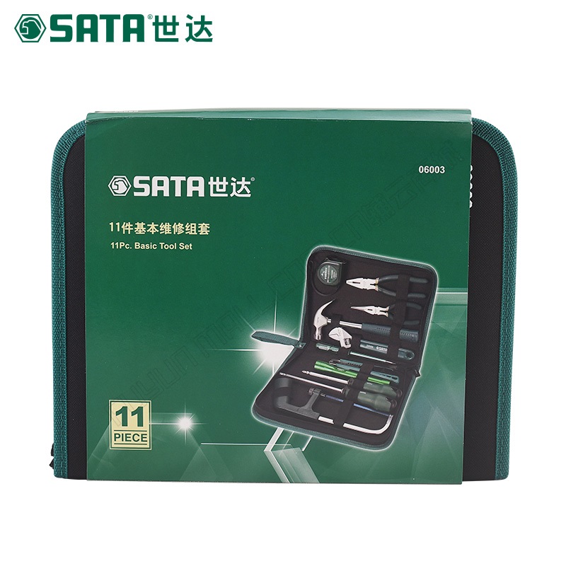 世达/SATA 11件基本维修组套 06003