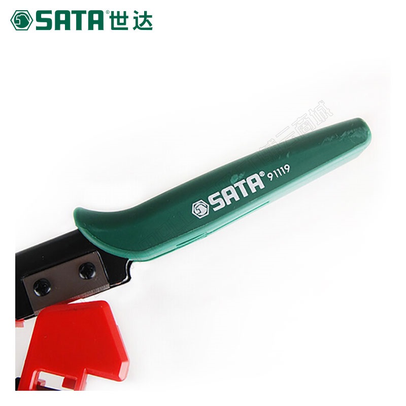 世达/SATA 多功能省力网络压接钳  91119（8“ ）