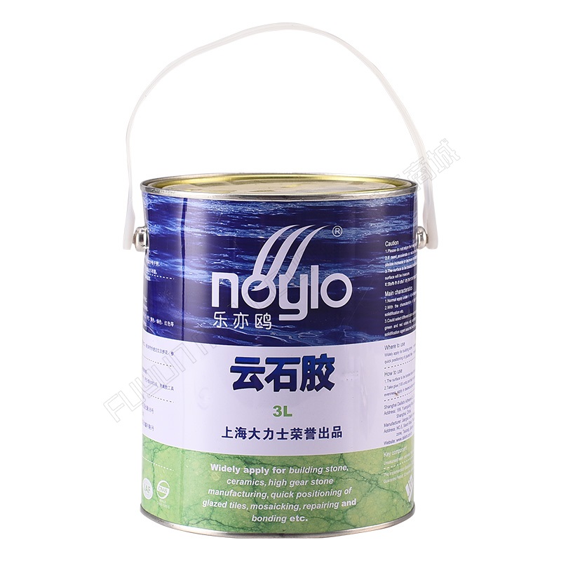 乐亦欧云石胶3L（白色）