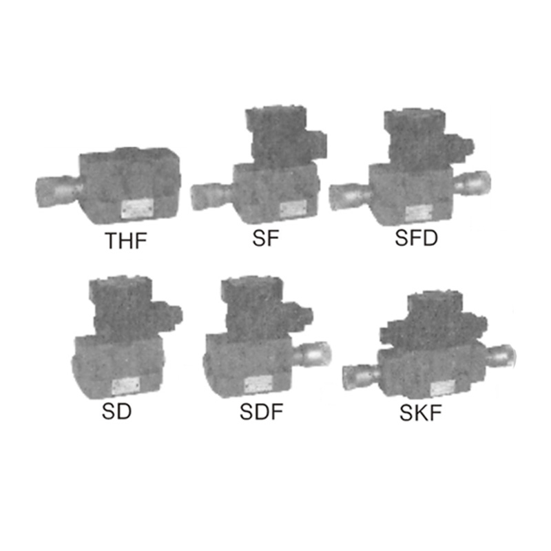 德克玛 THF、SF、SDF、SFD、SD、SKF电磁控制调速阀（不含电磁阀）